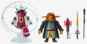 Masters Of The Universe Actionfigurer Gwildor & Orko 2 Pack