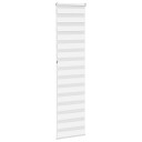  Sebragardin hvit 60x230 cm stoff bredde 55,9 polyester