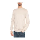 ONLY & SONS Onswyler Life Reg 14 Ls Crew Knit Noos   Beige   XXL