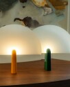 Pavo Bordlampe Grønn