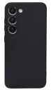 FERRELLI SILIKON DEKSEL SAMSUNG GALAXY S23, SVART