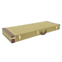 Dimavery Wood Case For E-Guitars, Tweed