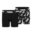 Puma AOP Boxer 2Pk boxer junior Svart 128