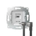 sCharge Innfelt Strømforsyning USB-C 30w