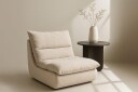 Venture Design Selar loungefåtölj Hvit 78 x 98 x 65 cm Hvit