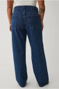 Zizzi   Jeans jLiva Wide   Blå