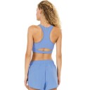 Athlecia Aliya Medium Support Sports BH Dame Blå XS