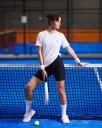 LEVITY Match Tennis Shorts Black - XL