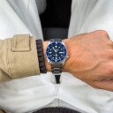 Seiko 5 Sports Herreklokke SRPL77K1 Blå/Stål Ø38 mm