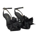 Ferragamo Dame Sko Svart 36 EU,