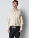 Clean Cut Copenhagen Russel Flannel Shirt - Beige - XL