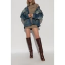 Dsquared2 Dame Jakker Blå M,