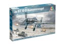 Italeri 1:72 Ju 87G-2 Kanonenvogel Modellbyggesett