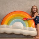FILIBABBA Colourful rainbow pool float FI-03086