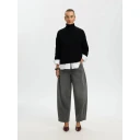 Selected Femme Dame Strikkevarer Svart S,