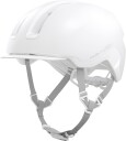 ABUS HUD Y sykkelhjelm LED Pure White