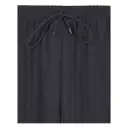 Max Mara Dame Bukser Blå 3XS,