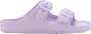 Mango Rubberised Buckle Sandals   Purple   32