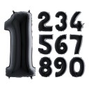 Ballongkungen Tallballong Svart Tall 8 15808BL