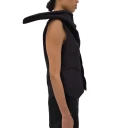 Rick Owens Dame Topper Svart S,