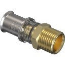 Wavin Tigris M5 Overgangsnippel 16mm til 3/4" for Hydraulikk