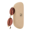 Valentino Garavani, Dame, Accessories, Gul, ONE SIZE,