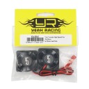 Yeah Racing YA 0641 Dual Tornado High Speed Fan 30x30mm for Moto
