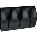 Kleine Wolke krok tulipan trippel schwarz black