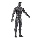 Marvel Titan Hero Black Panther Figur 30 cm i Svart