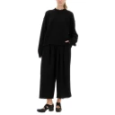 UMA Wang Dame Bukser Svart M,