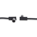 Rockboard Flat MIDI Cable 100cm Svart