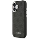 Guess 4G Classic Logo MagSafe deksel for iPhone 17 - svart