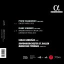 Lukas Geniusas, Sinfonieorchester St. Gallen, Modestas Pitrenas  Schubert/Liszt: Wanderer Fantasy; Tchaikovsky: Concert Fantasy  CD