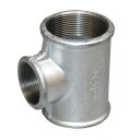 GF Galvanisert T-rør 1/2" x 3/4" x 1/2" - Rustbeskyttende byggemateriale