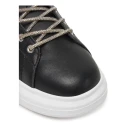 Just Cavalli Dame Sko Svart 38 EU,