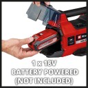 Einhell AQUINNA 18/28 hagepumpe uten batteri og lader