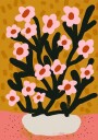 Blooming Simplicity Plakat Plakat / 50x70cm