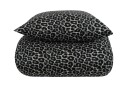 Borg Living Sengetøy - 100% bomull - Leopardflekker​​​​​​​ - 140x200 cm - Borg Living