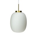 Dyberg Larsen Taklampe Pendel Opal/ Messing