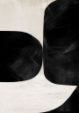 Night No2 Poster Plakat / 40x50cm