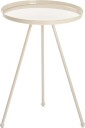 Bord Tea beige H:49 Ø:36,5