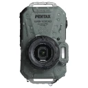 Pentax WG-1000 kompaktkamera Oliven Vanntett kamera for nybegynneren