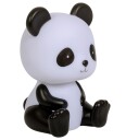 A Little Lovely Company Nattlampe   Panda   19 cm   Svart/Hvit   A Little Lovely Company   OneSize   Nattlampe