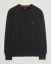 Boss ORANGE Kanovano Knitted Sweater Black