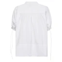 MOS MOSH Mmtarima Ss Cotton Blouse   White   M