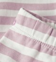 Name It Leggings - Svette - NmfDavina - Cloud Danser/Heart Strip - Name It - 1½ år (86) - Leggings - Rosa