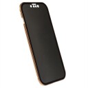 iPhone 15 Plus Magnetisk Deksel med Personvernherdet Glass Gull