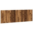  Veggmontert hodegavl gammelt tre 240x1,5x80 cm konstruert tre 8721158441690