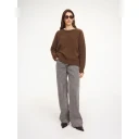 By Malene Birger Dame Gensere & Hettegensere Brun M,