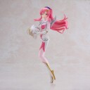 Gundam Lacus Clyne Glitter & Glamorous Figur, 22 cm